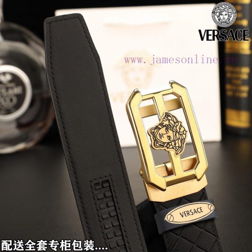 High end quality physical photographyComplete setVERSACE Buckle material: Two tone pure stee w6thw18k - Image 8