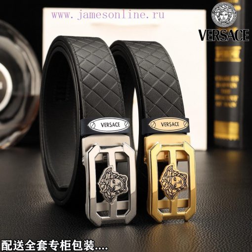 High end quality physical photographyComplete setVERSACE Buckle material: Two tone pure stee w6thw18k - Image 10