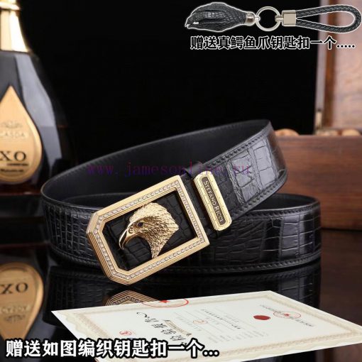 Give a genuine crocodile claw keychain as a giftComes with a complete set of wooden boxesSTE oqwoh6uy - Image 3