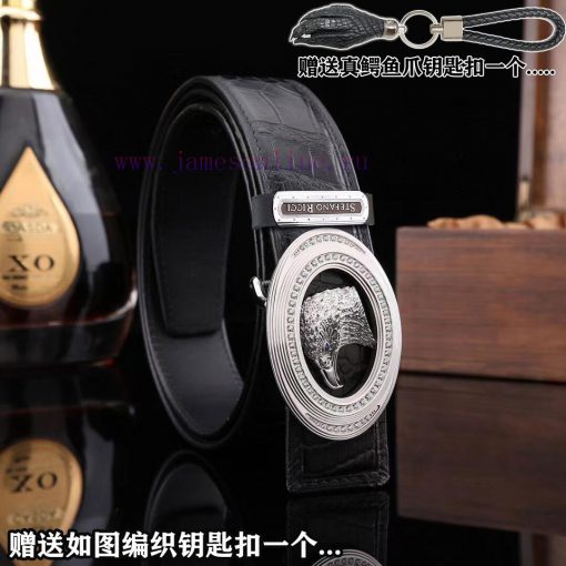 Give a genuine crocodile claw keychain as a giftComes with a complete set of wooden boxesSTE 7o4scrir - Image 2