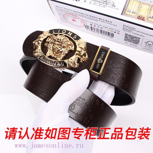 Versace Ver…sace️Identify and send the puncherThe material is made of 100% layered cowhide, rgjfng9g - Image 2