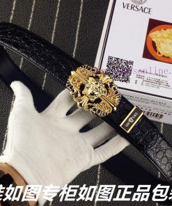 Versace Ver... sace ️ Crocodile patternIdentify and receive a punch as a giftThe material is wldlunj4