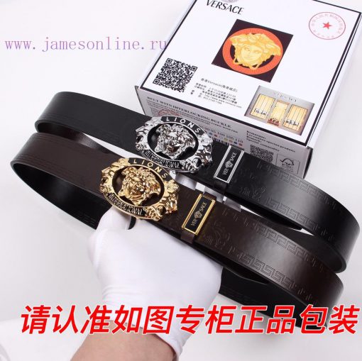 Versace Ver…sace️Identify and send the puncherThe material is made of 100% layered cowhide, rgjfng9g - Image 10