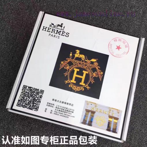 Hermes Hermes ostrich patternGrade: Italian imported 100% top layer cowhide, Hermes. Herm è rxigrqmj - Image 10