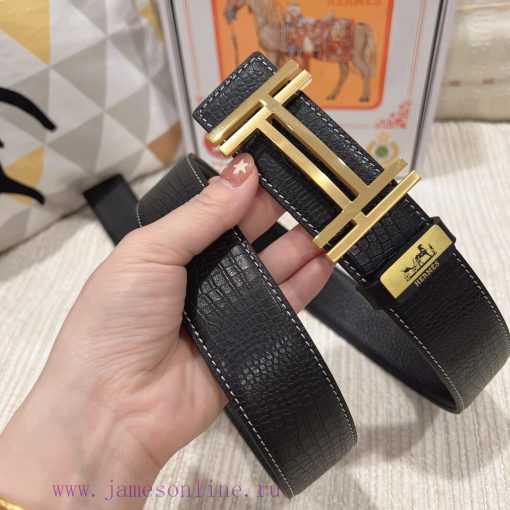 Hermes Hermès Material: Leather Belt with 100% Head Layer. The leather belt is guaranteed to xi8hgnbm - Image 8