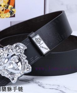 Belt Versace Ver…Belt made of 100% head layer cowhide, double-sided can be used to ensure th f7nfdmhs