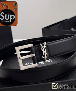 Female version Y.S.LComplete set of free keytag casual belt series with simple metal logo, s ob1iq85v