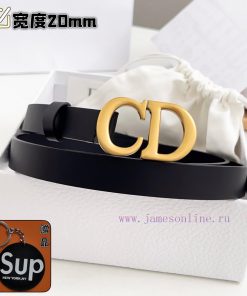 Female version DiorComplete set of free keytag leisure belt series with simple metal "CD" lo mn2q6dwx