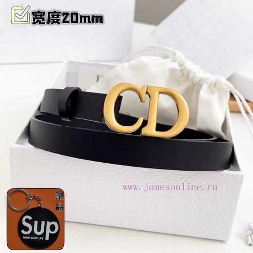 Female version DiorComplete set of free keytag leisure belt series with simple metal "CD" lo mn2q6dwx