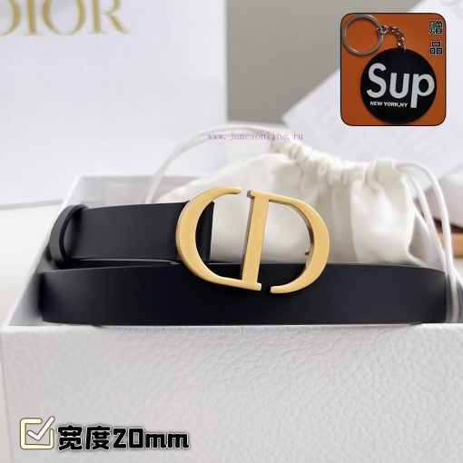 Female version DiorComplete set of free keytag leisure belt series with simple metal "CD" lo my0uzkfn