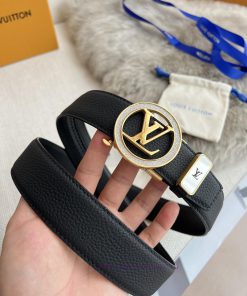 LV... Louis Vuitton Belt ️ Automatic BeltAutomatic buckle, made of pure steel material, with gbbcg0l9