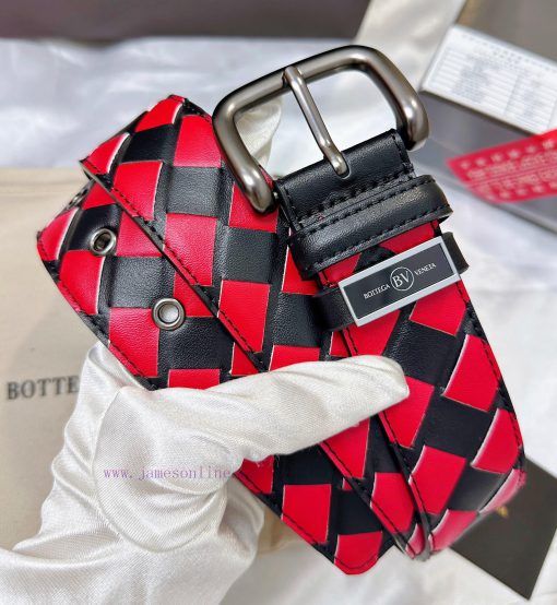 Belt Bottega Veneta. Bottega Veneta is top-notchBelt BV replica quality with 100% top layer dcogrd55 - Image 3