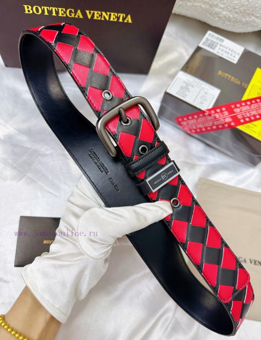 Belt Bottega Veneta. Bottega Veneta is top-notchBelt BV replica quality with 100% top layer dcogrd55 - Image 6