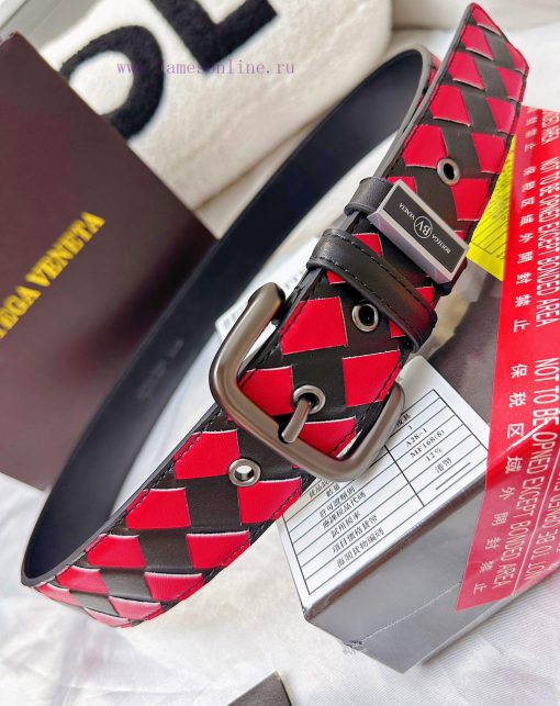 Belt Bottega Veneta. Bottega Veneta is top-notchBelt BV replica quality with 100% top layer dcogrd55 - Image 7