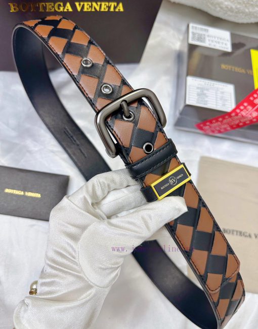 Belt Bottega Veneta. Bottega Veneta is top-notchBelt BV replica quality with 100% top layer 25vunswi - Image 5