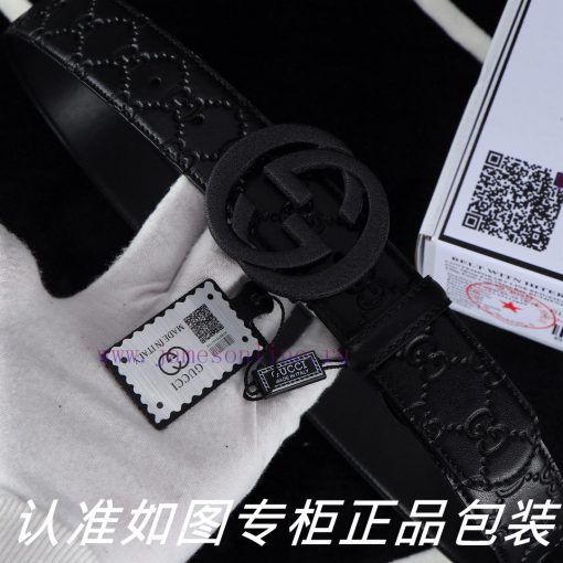 Gucci. Gucci️Identify and receive a punch as a giftThe material is 100% top layer cowhide, e biow97qi - Image 2