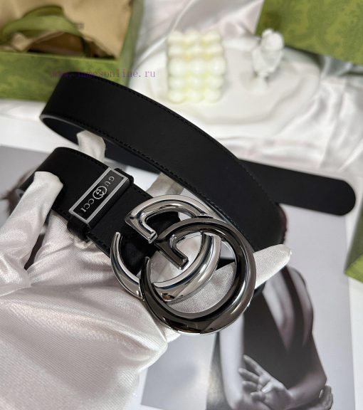 Belt Gucci Gucci️The waistband is made of 100% cowhide, ensuring genuine leather. The 24k du 3o6nss1s - Image 8