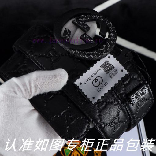 Gucci. Gucci️Identify and receive a punch as a giftThe material is 100% top layer cowhide, e xlnmm19u - Image 3