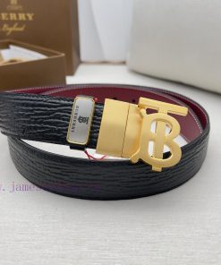 Burberry Burberry waist beltBuckle, classic pure copper material buckle, photographed in rea vl00j1v8