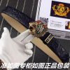 Gucci️Identify and receive a punch as a giftMaterial: 100% head layer cowhide belt, 24k pure ccguy45o