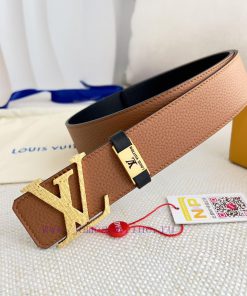 LV... Louis Vuitton Belt and BeltsBuckle, classic pure steel material acrylic face letter bu qdkbme54