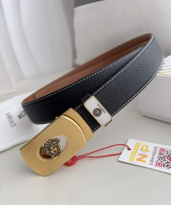 Versace Versace. ️ Belt and belt automatic beltAutomatic belt, classic head buckle made of p 6rc8e0gc