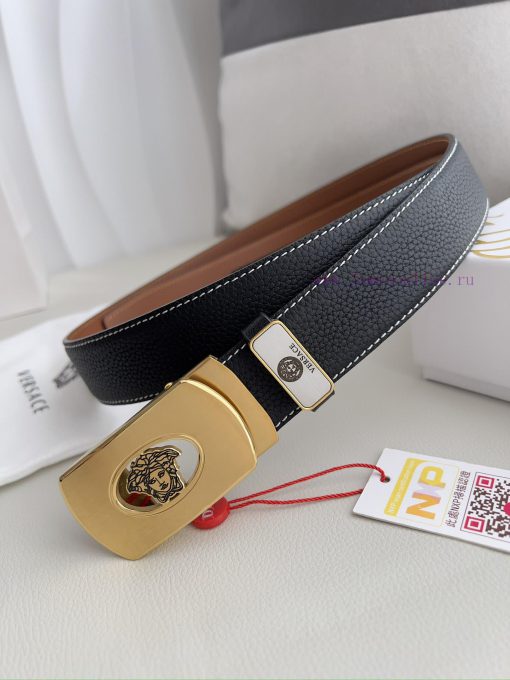 Versace Versace. ️ Belt and belt automatic beltAutomatic belt, classic head buckle made of p 6rc8e0gc - Image 2