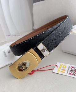 Versace Versace. ️ Belt and belt automatic beltAutomatic belt, classic head buckle made of p eiklrmpl