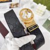 Belt Gucci Gucci️The waistband is made of 100% head layer cowhide, ensuring the rotating use sn4eh43d