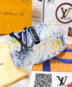 Belt LV Louis ReproductionThe waistband is made of 100% cowhide, ensuring a double-layer gra yq6aiz9p
