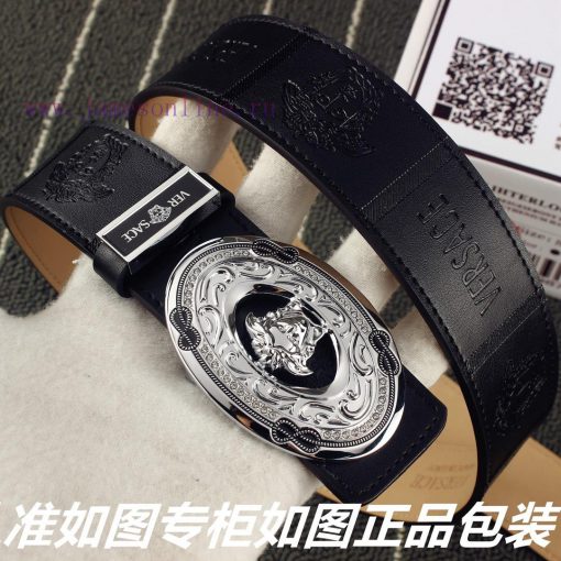 Versace Ver…sace️Identify and receive a punch as a giftMaterial: 100% top layer cowhide to e r7wacttw - Image 5