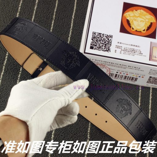 Versace Ver…sace️Identify and receive a punch as a giftMaterial: 100% top layer cowhide to e i4sne0og - Image 8