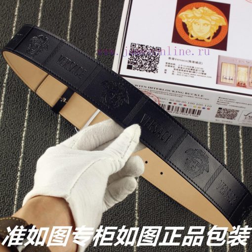 Versace Ver…sace️Identify and receive a punch as a giftMaterial: 100% top layer cowhide to e r7wacttw - Image 8