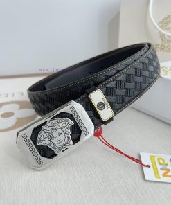 Versace. Versace Belt and BeltsHanging buckle, classic human head made of pure steel materia 42qadnh8