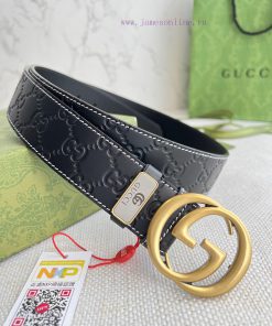 Gucci Gucci Belt ️ BeltHanging buckle, pure copper material buckle head, top layer cowhide, cm8fxi5b
