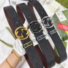 Belt Gucci Gucci️Belt made of 100% head layer cowhide, guaranteed genuine leather, 24k rotat woqzm8h2