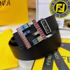 Belt FENDI Fendi ReproductionThe waistband is made of 100% head layer cowhide, ensuring genu ufsp6x9x