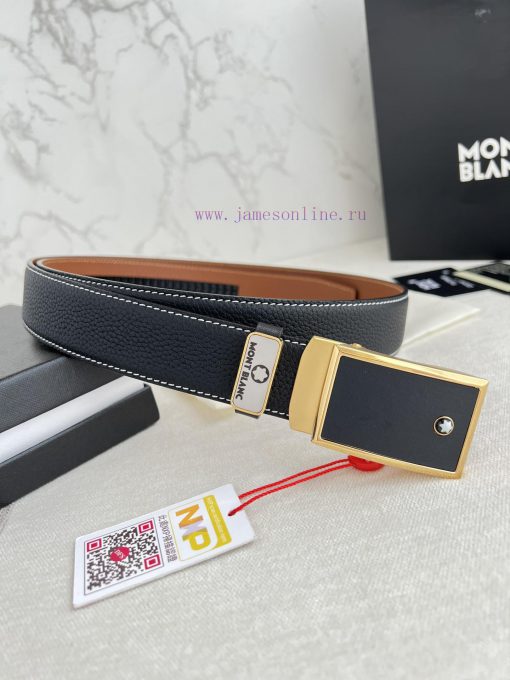 Montblanc Montblanc Belt Automatic BeltAutomatic belt, original new pure steel material auto hpes28lj