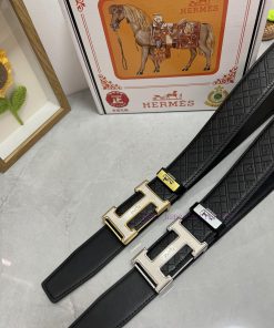 Hermes Hermès  Material: Leather Belt with 100% Head Layer. The leather belt is guaranteed t nmeivt6g