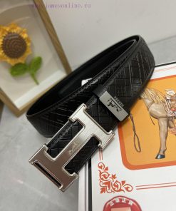 Hermes Hermès  Material: Leather Belt with 100% Head Layer. The leather belt is guaranteed t 4i1bmvg0