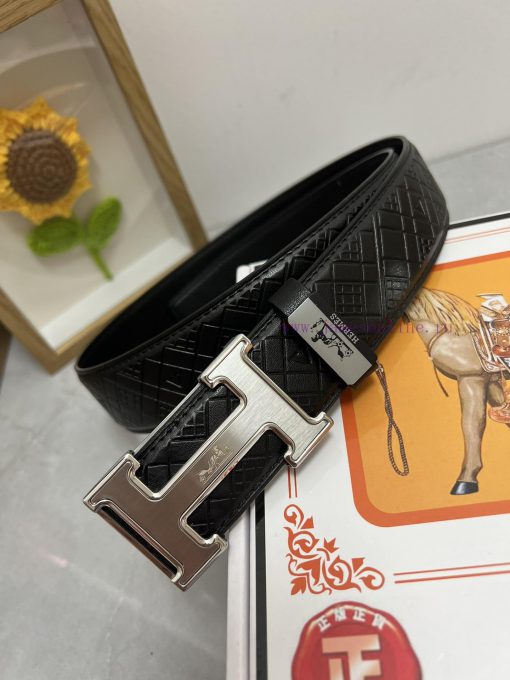 Hermes Hermès  Material: Leather Belt with 100% Head Layer. The leather belt is guaranteed t 4i1bmvg0 - Image 2