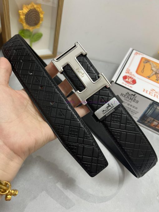 Hermes Hermès  Material: Leather Belt with 100% Head Layer. The leather belt is guaranteed t 4i1bmvg0 - Image 3