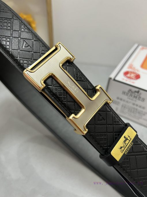 Hermes Hermès  Material: Leather Belt with 100% Head Layer. The leather belt is guaranteed t 28ae6a4x - Image 7