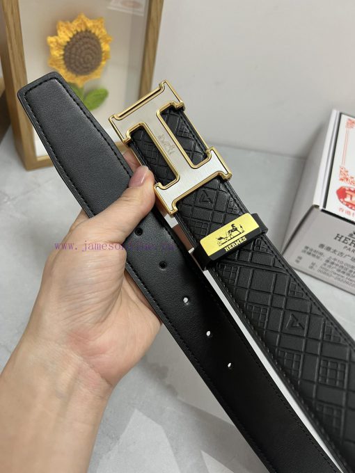 Hermes Hermès  Material: Leather Belt with 100% Head Layer. The leather belt is guaranteed t 28ae6a4x - Image 9