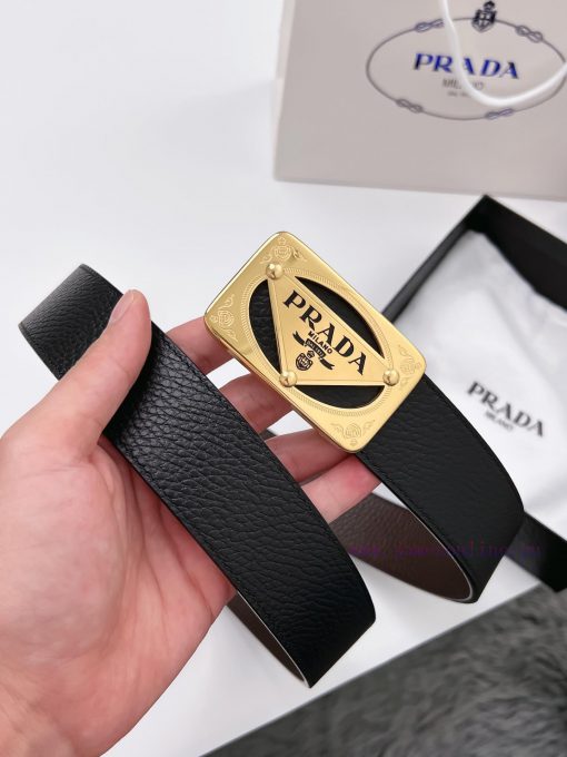 Prada inch 5Material: Customer supplied natural drop grain lychee patterned tire leather, bl 692t28wc - Image 4