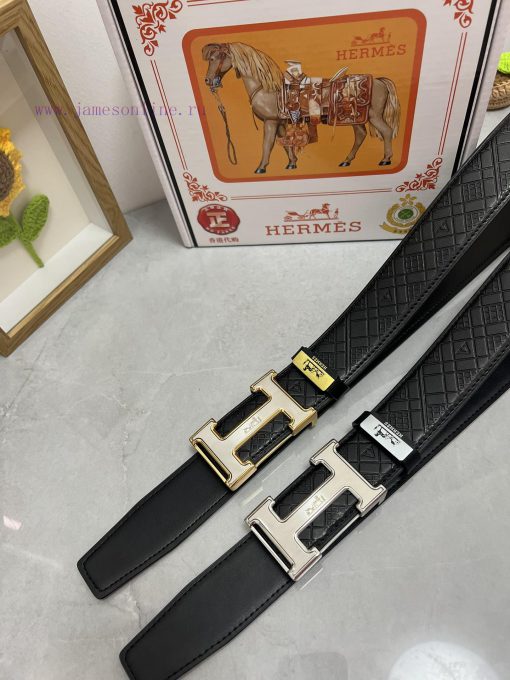Hermes Hermès  Material: Leather Belt with 100% Head Layer. The leather belt is guaranteed t 4i1bmvg0 - Image 10