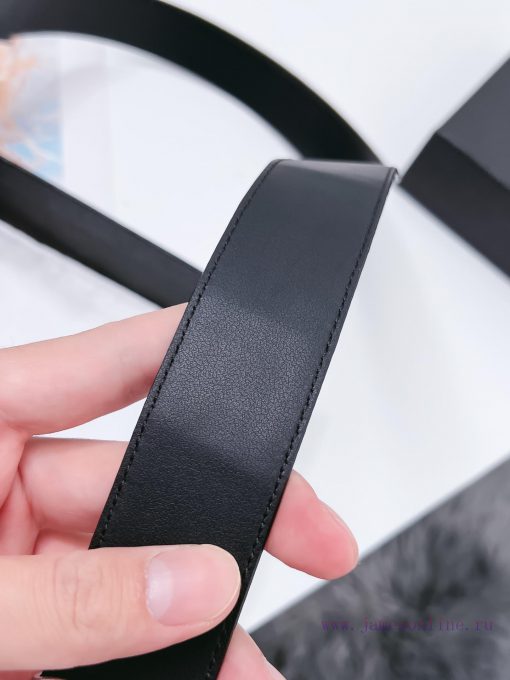 Prada stainless steel automatic buckle belt with a width of 3.5CM KGB2I180 quality style, hi 2hvf4ir5 - Image 7