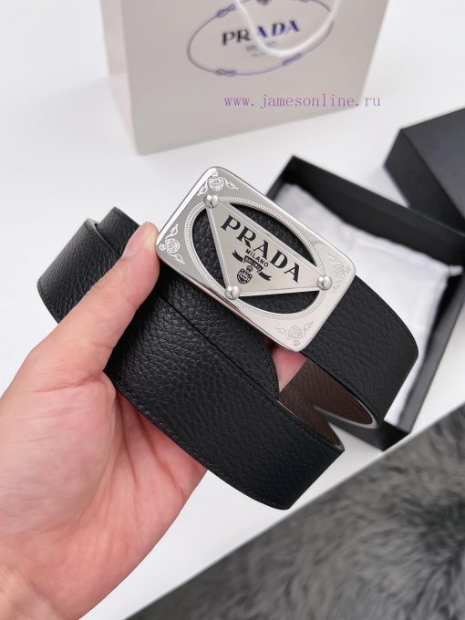 Prada inch 5Material: Customer supplied natural drop grain lychee patterned tire leather, bl ecx7xnzm - Image 3