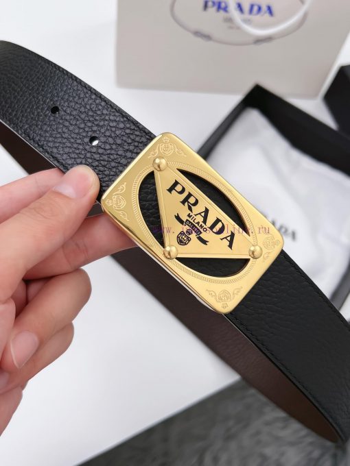 Prada inch 5Material: Customer supplied natural drop grain lychee patterned tire leather, bl 692t28wc - Image 9