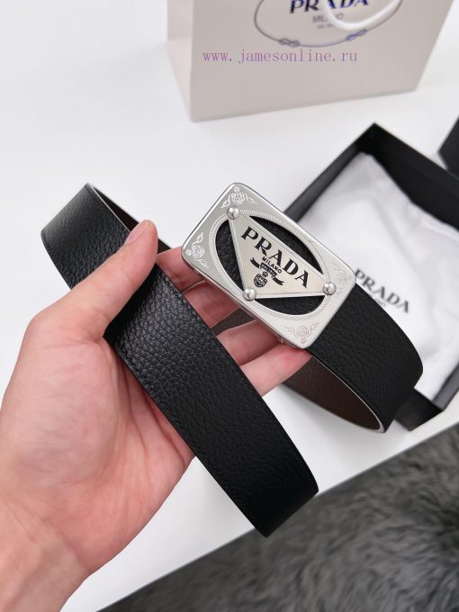 Prada inch 5Material: Customer supplied natural drop grain lychee patterned tire leather, bl ecx7xnzm - Image 4